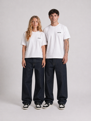 Regular Tee in Off White