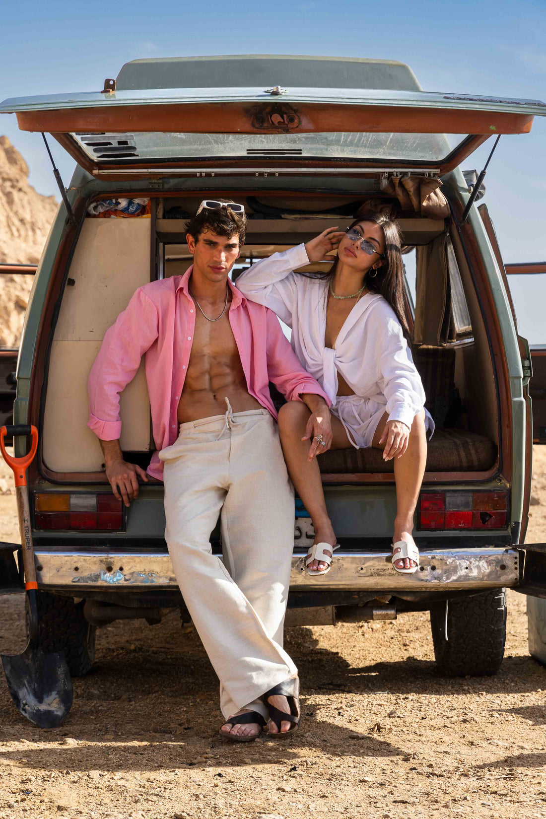 Shirt in Blush